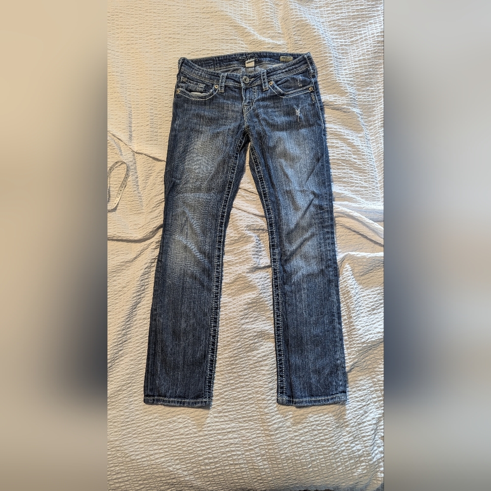 Silver Jeans Berkley, W28 L32